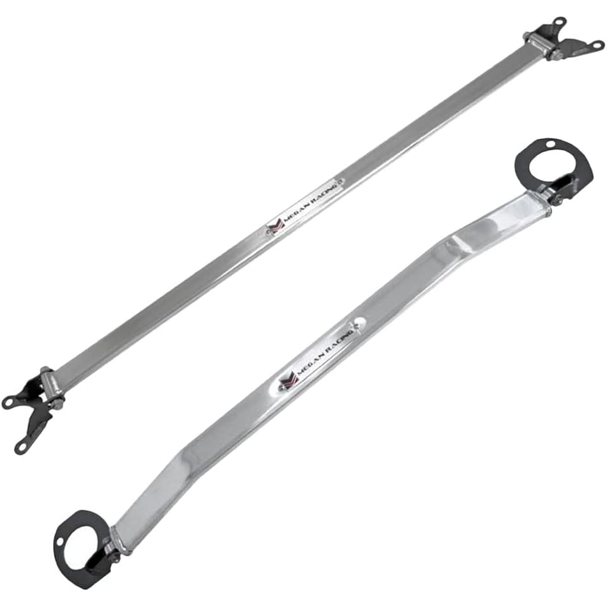 MEGAN Alumite Polish Front Rear Upper Strut Tower Blace Bar (MR-SB-HC8800FU-1P, MR-SB-HC88RU-1P)