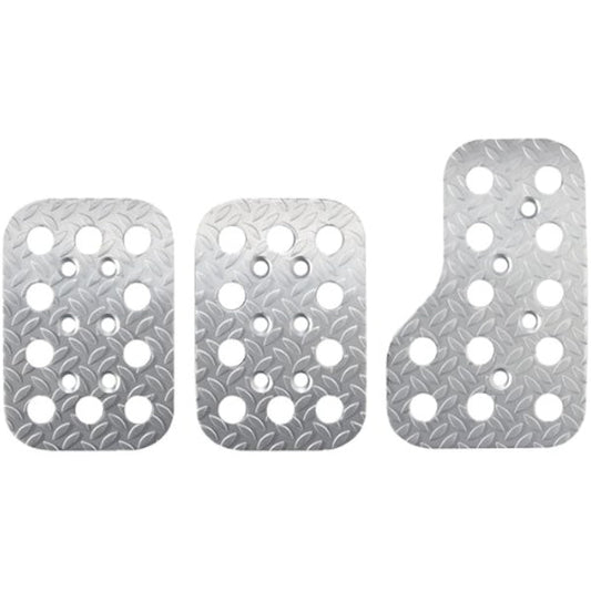 Sparco MT pedal set RACING aluminum silver