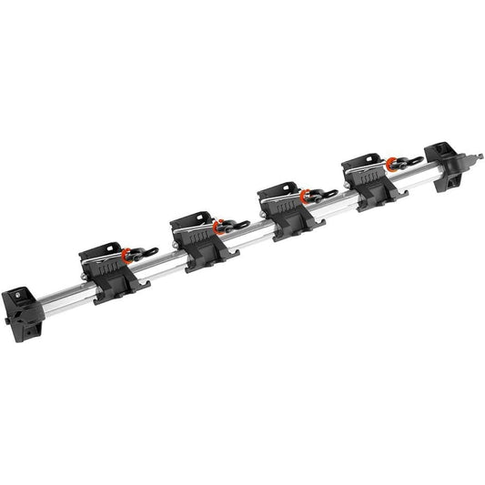 GARDENA Tool Rack Wall Mounted Space Saving Gray 3501-20