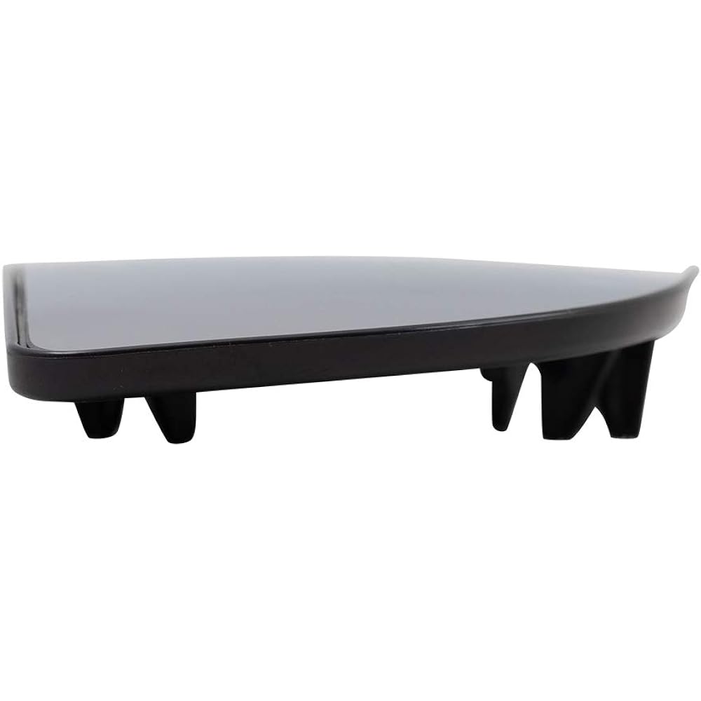 Driving seat side traction mirror glass, with outer base, for 2009-18-year lamb pickup trucks.