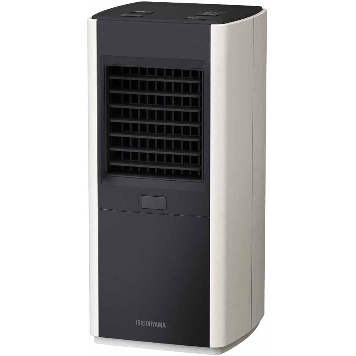 Iris Ohyama Heater Ceramic Fan Heater with Motion Sensor Power Saving Energy Saving Large Air Volume Oscillating Type 600/1000W/1200W 3 Level Temperature Adjustment Tipping Off Function Fast Heating Small Compact Slim Compact ACH-SM12A-W White