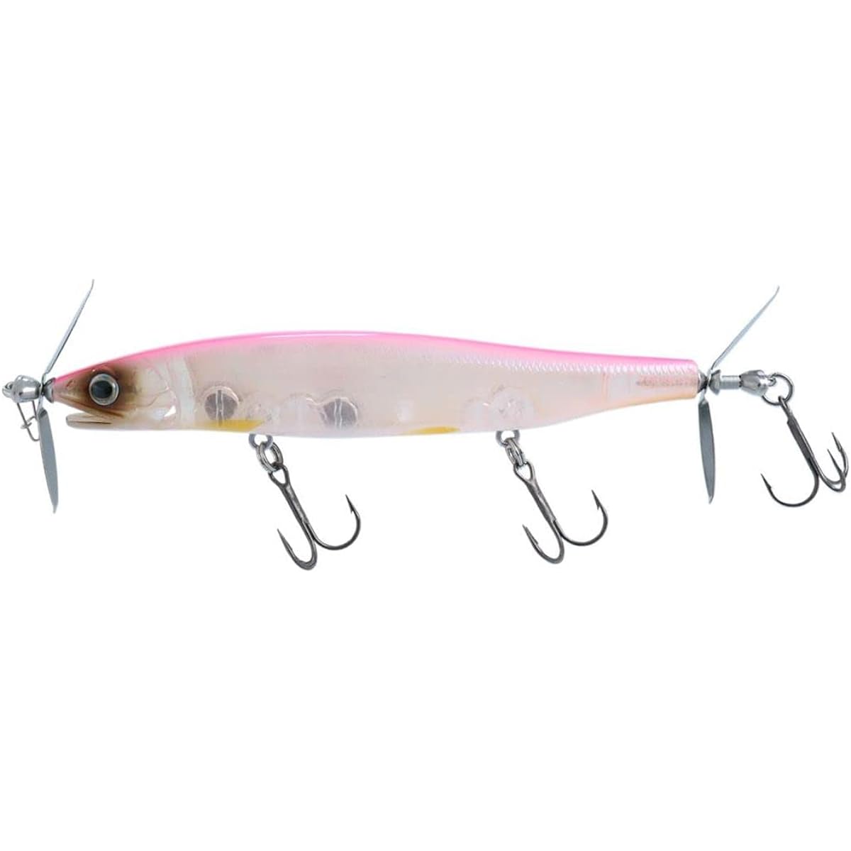 DAIWA Gastonade 110S Abalone Pink Back 110mm