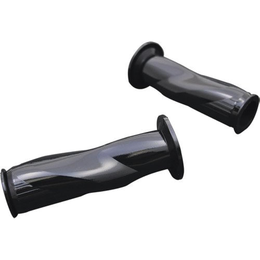 ALCAN HANDS Drape Grip Rubber Precious Black Handle Diameter φ22.2 G30001A