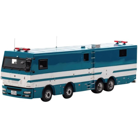 RAI'S 1/43 2012 Metropolitan Police Department Security Department Riot Police Radiation Protection Vehicle Completed Product