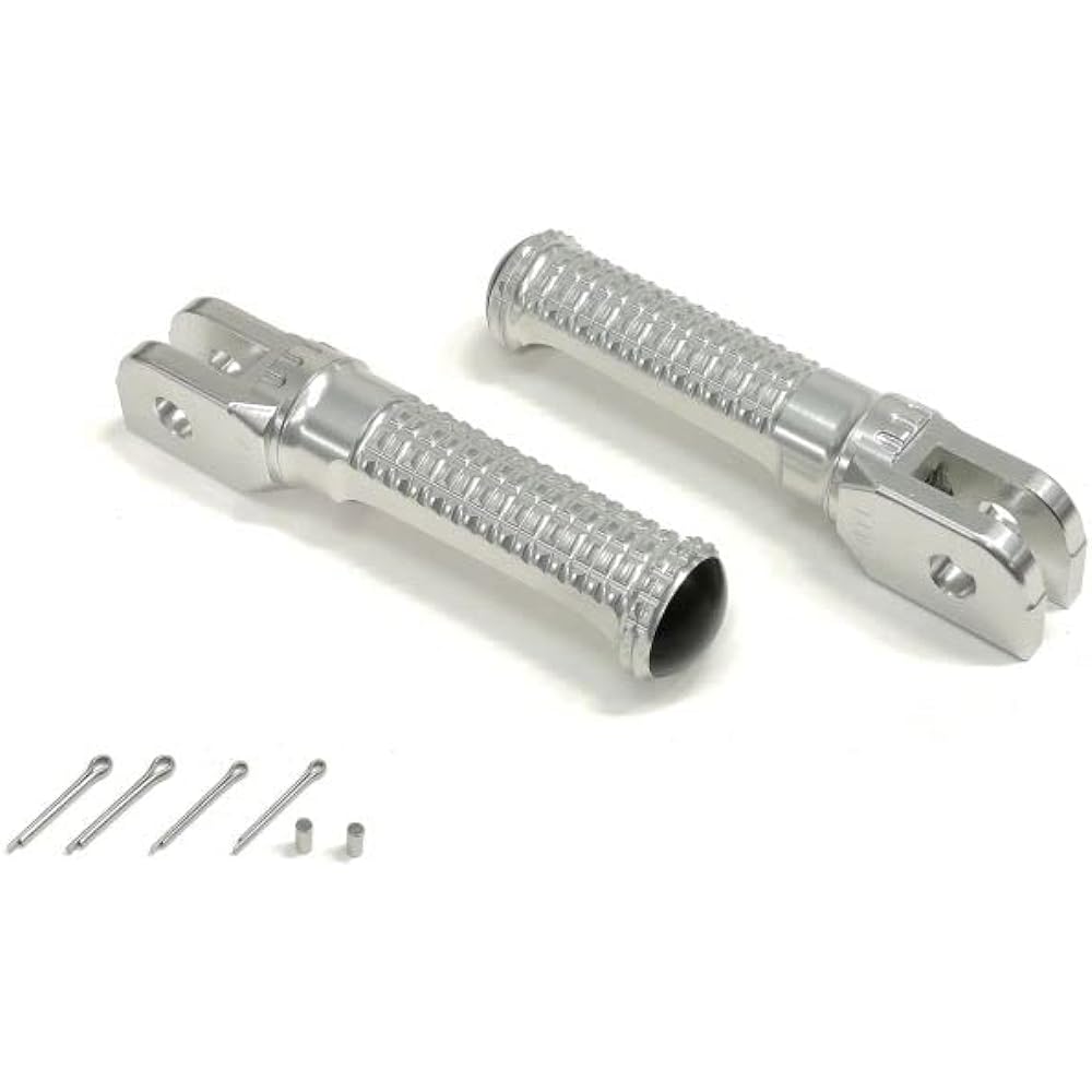 ACTIVE Bike Step Bar (Rider Side) Silver YAMAHA Series 17700002S