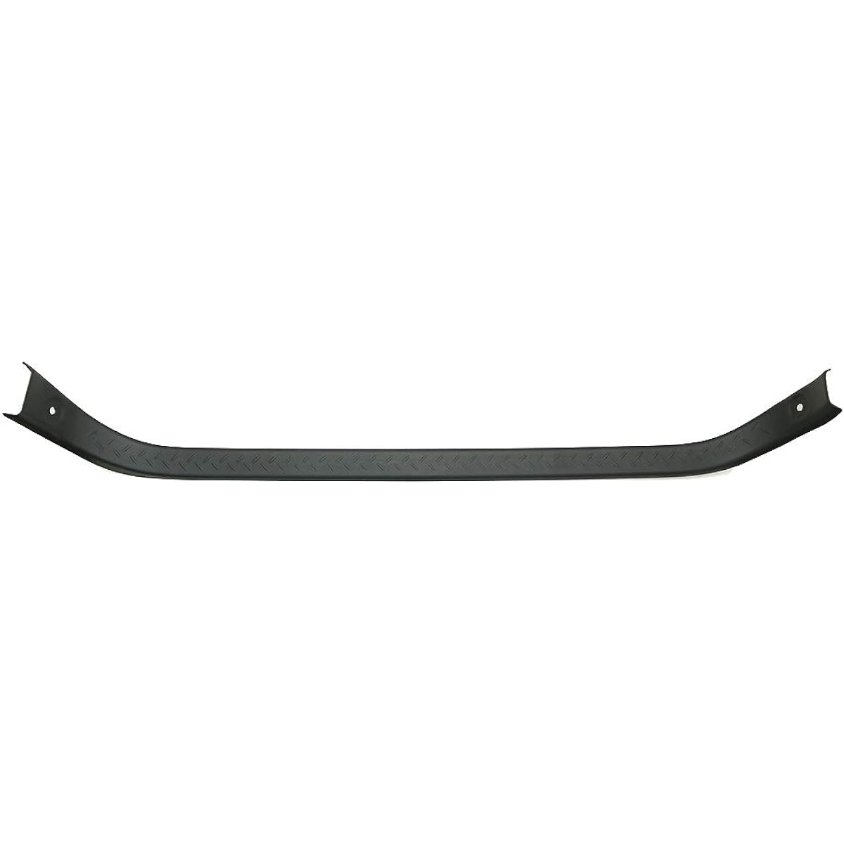 Jimny JB64 Jimny Sierra JB74 Parts Rear Step Guard Rear Bumper Guard Back Door Scuff Panel Exterior/Matte Black