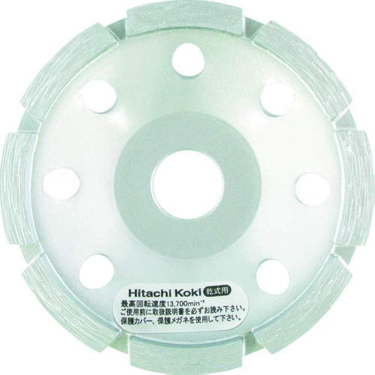 HiKOKI Low Vibration Diamond Cutter 100mm×19・20 (Cup) Double 0033-4000