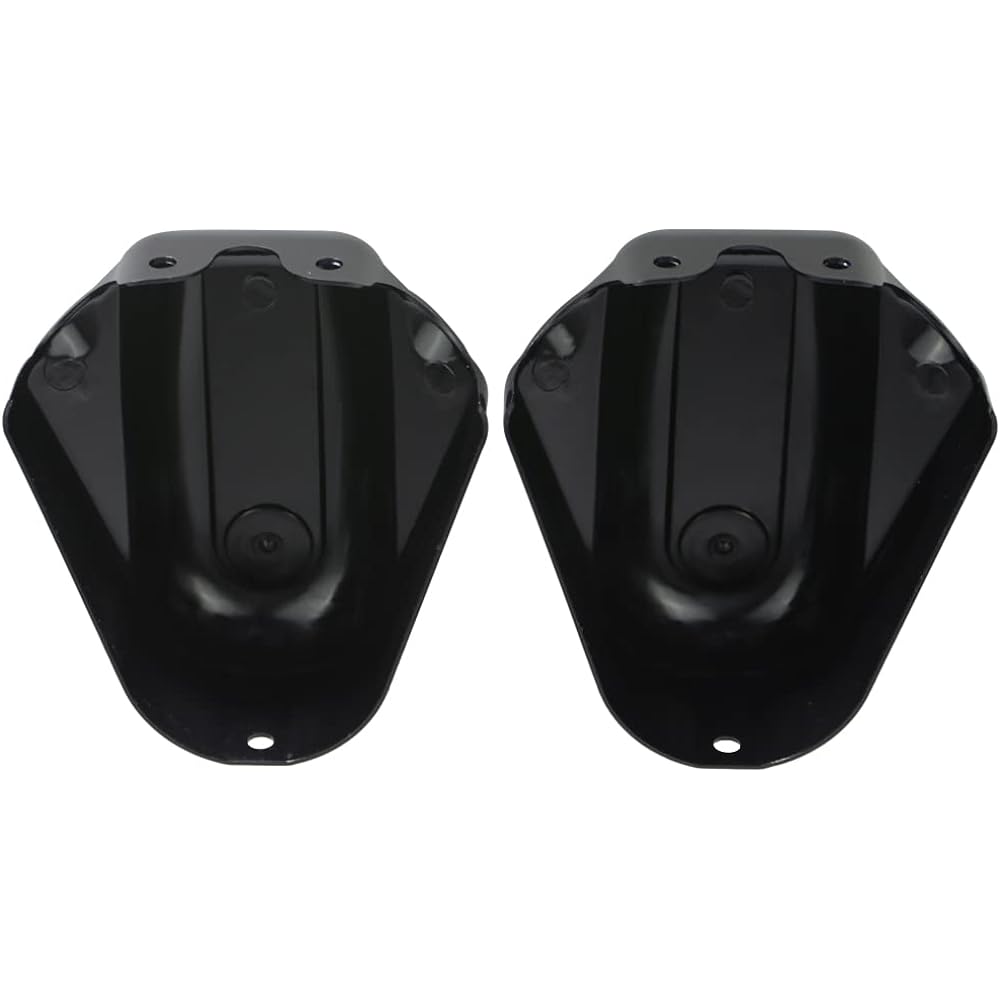 Hcmotors Axle Nut Cover Cap HARLEY SOFTAIL SLS DELUXE FLSTN FXSTB 2008-2017 Black