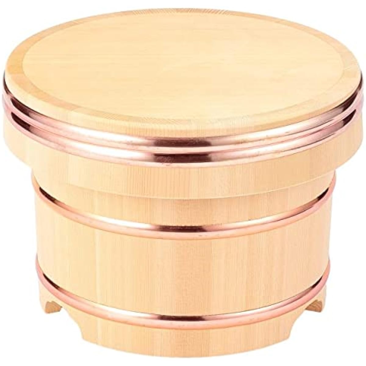 Edo Bitsu 15cm (with rice paddle)