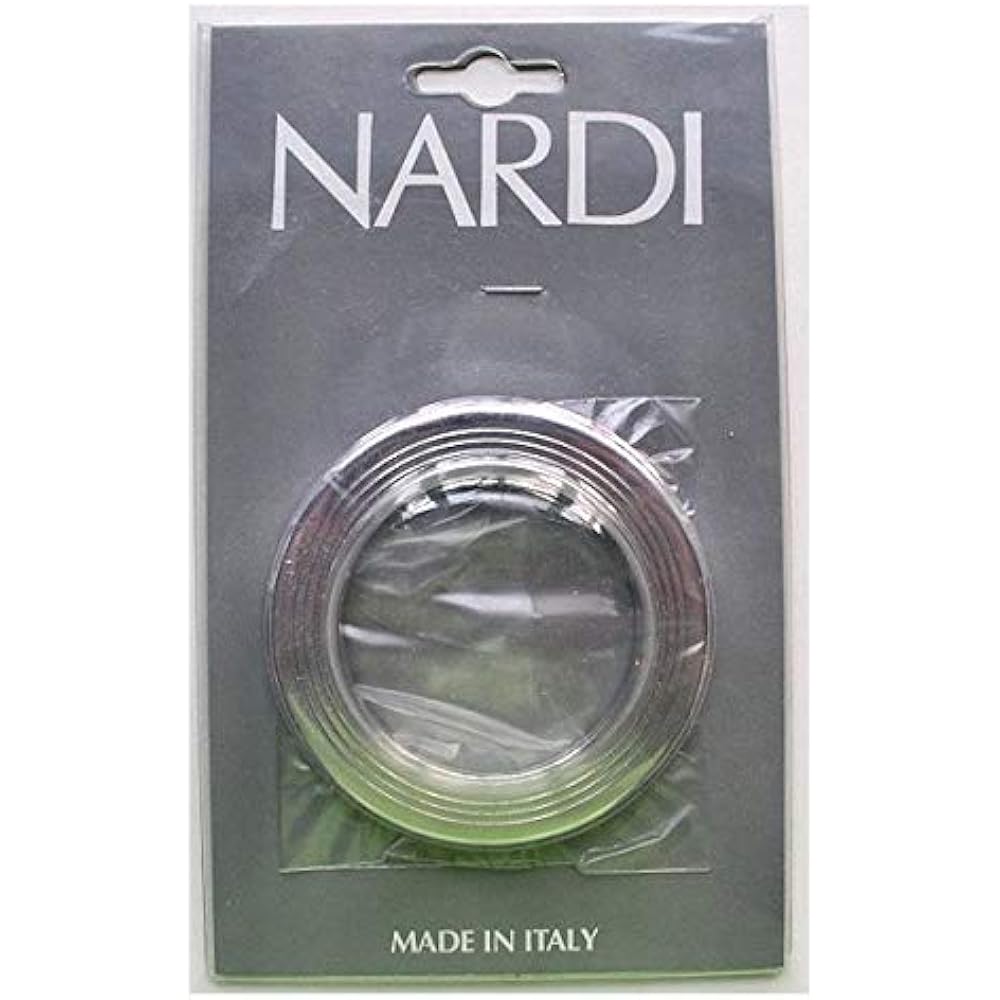 NARDI 4041.18.0800 NARDI T/RING Classic Al/Glossy Chrome Ring
