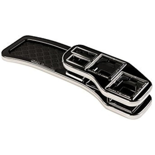 DAD Garcon D.A.D Front Table Square Type Piano Black/Monogram GGH3*Alphard/Vellfire DU055-11