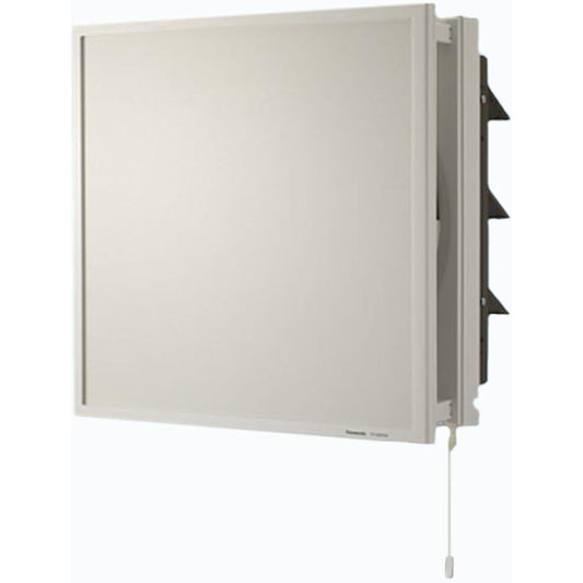Panasonic Interior Ventilation Fan Exhaust Standard Louver Set Type Drawstring Shutter Width 412 x Depth 221 x Height 416mm FY-30PEP6