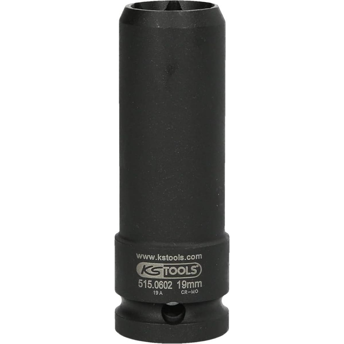 KS Tools Special Impact Socket for 1/2" Screw Tracking Plate 19 mm 515.0602