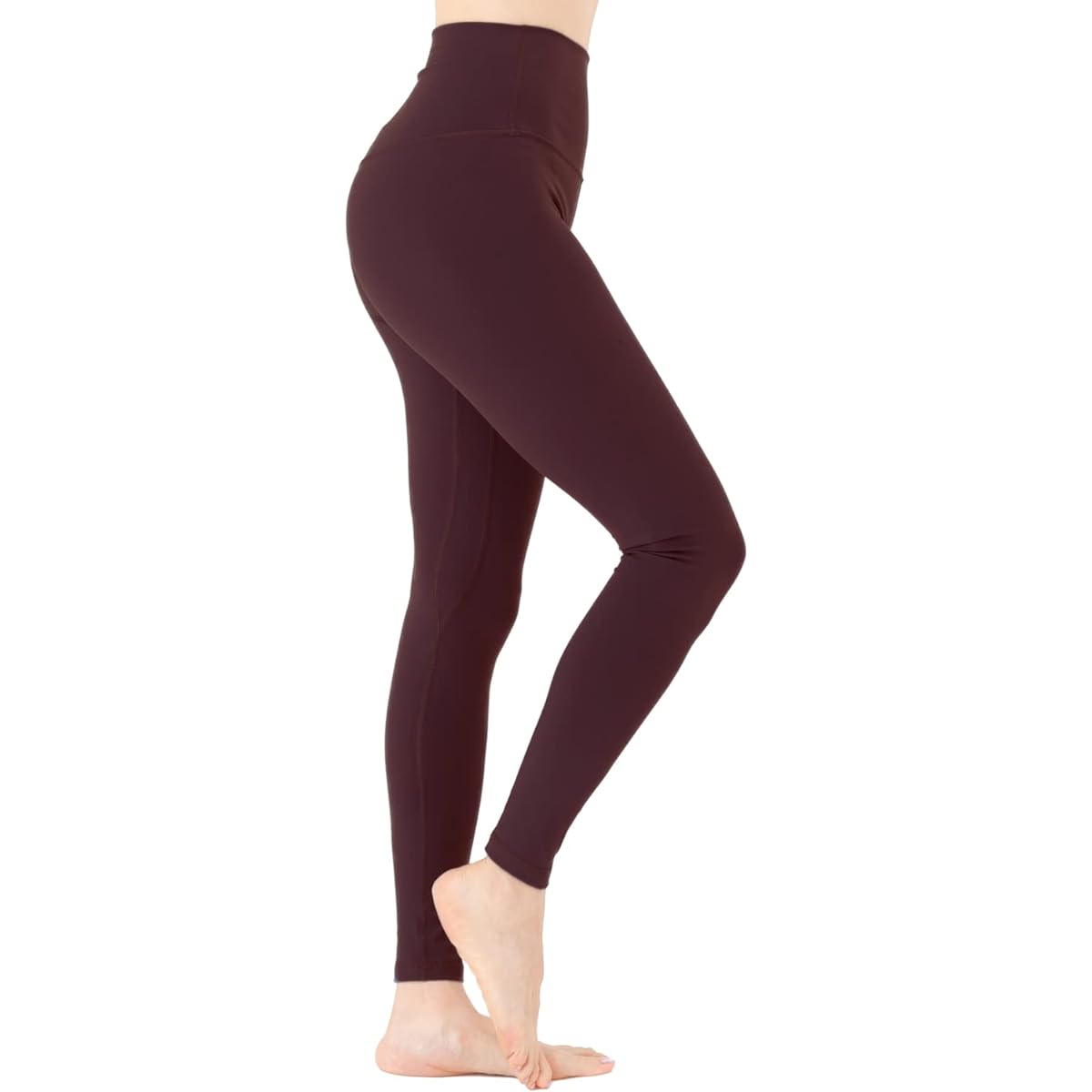 [necker] Yoga Wear Leggings [Stress-free Comfort] Yoga Pants High Waist Yoga Leggings Yoga Stretchable Quick Dry