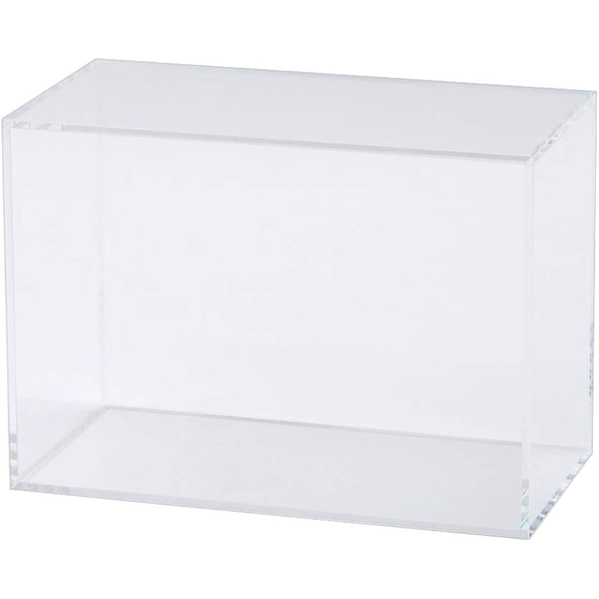 [F+Tres] DVD case rack storage box S size transparent acrylic Thickness 5mm Width 154mm Own brand Manufactured in Japan
