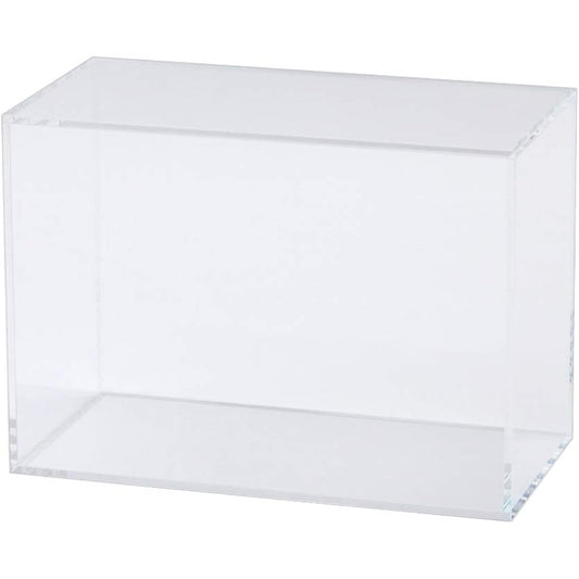 [F+Tres] DVD case rack storage box S size transparent acrylic Thickness 5mm Width 154mm Own brand Manufactured in Japan
