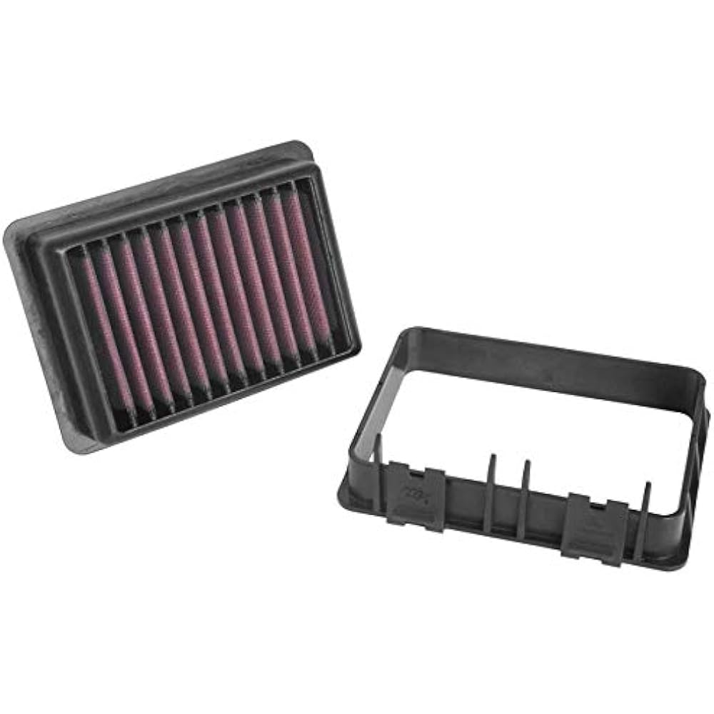 K&N Replacement Filter DUKE125(17-19), DUKE250(17-19), DUKE390(17-19), SVARTPILEN401(18-19), VITPILEN401(18-19) KT-1217