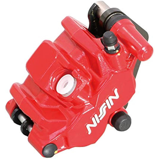 KITACO 2POT caliper assembly (red) Z125PRO(BR125H) 500-4030220