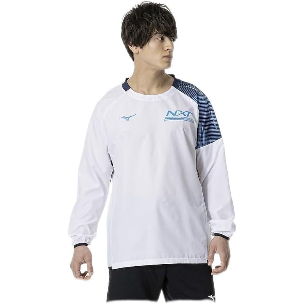 [Mizuno] Volleyball Wear N-XT Windbreaker Jacket StandardFit V2MEA510