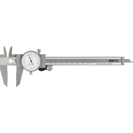 KS TOOLS Dial Vernier Calliper +/- 0.02 Dial vernier calliper +/- 002 300.0547