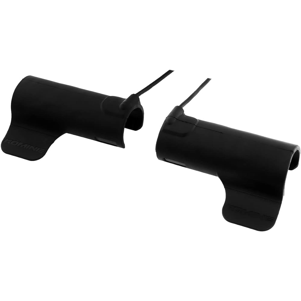 Komine EK-313 Slip-on Ergonomics USB Grip Heater for Motorcycles Black Free