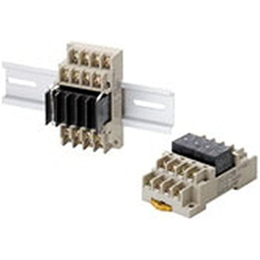 omron terminal SSR 4 poles without heatsink Output applicable load DC3-26V/0.6A Rated voltage (V): DC12 (G3S4-D1 DC12)