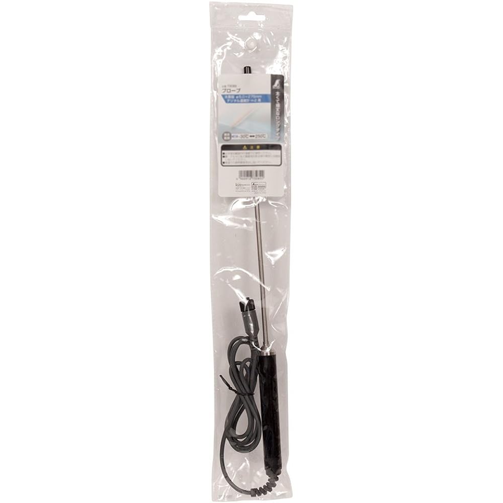Shinwa Sokutei Digital Thermometer H-2 Probe Ultra Fine 73087