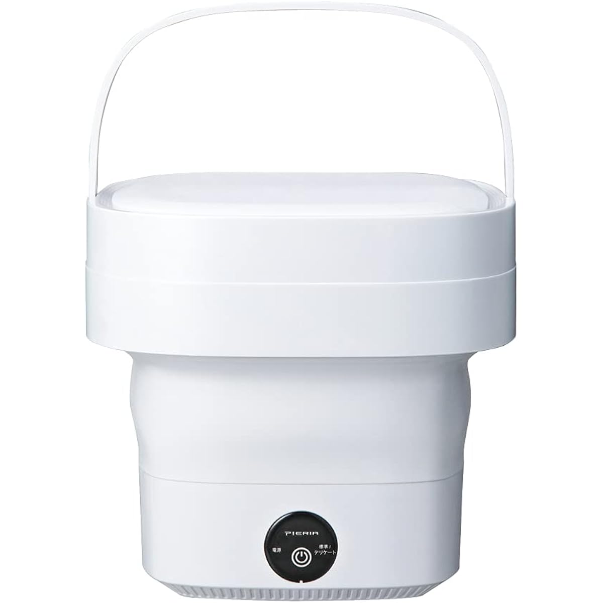 Doshisha Foldable Washing Machine Small Mini Mask Washing White