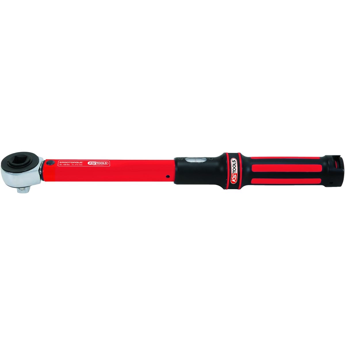 KS TOOLS 1/2" ERGOTORQUEbasic torque wrench 10-100Nm 1/2" ERGOTORQUEbasic torque wrench 10-100Nm 516.1932