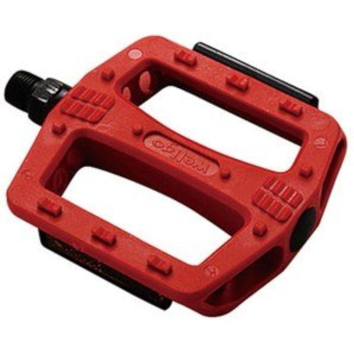 WELLGO Glass Fiber Pedal Red 398g ATB/MTB B-107N