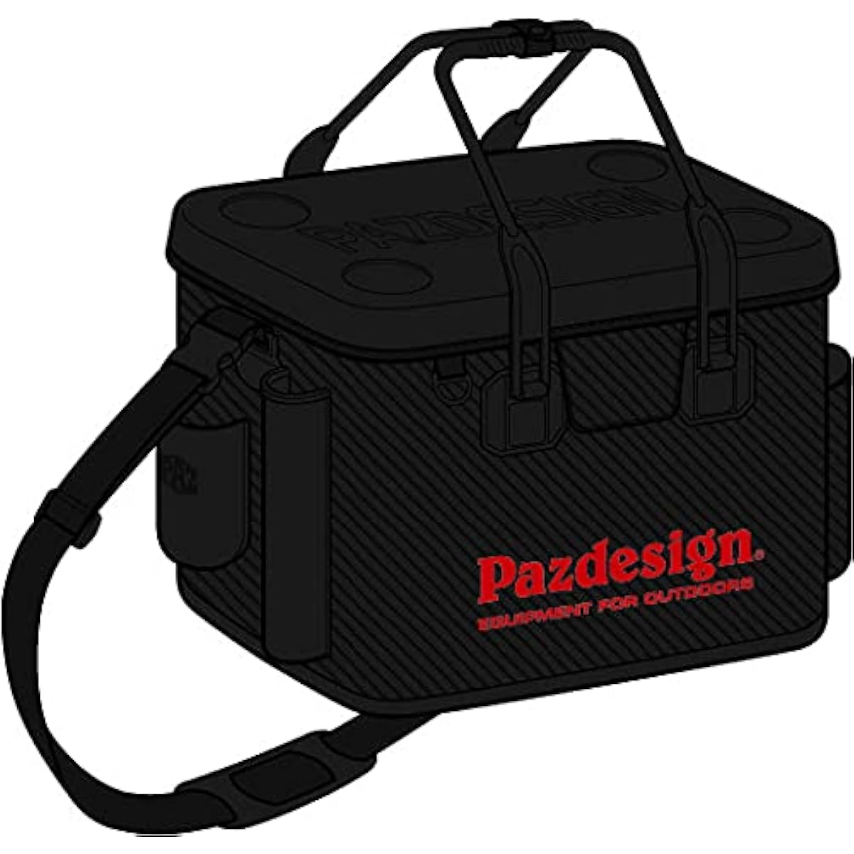Pazdesig PSL BAKKAN VI Type-E Bakkan VI E type PAC-325 M size W36 x D24 x H30cm
