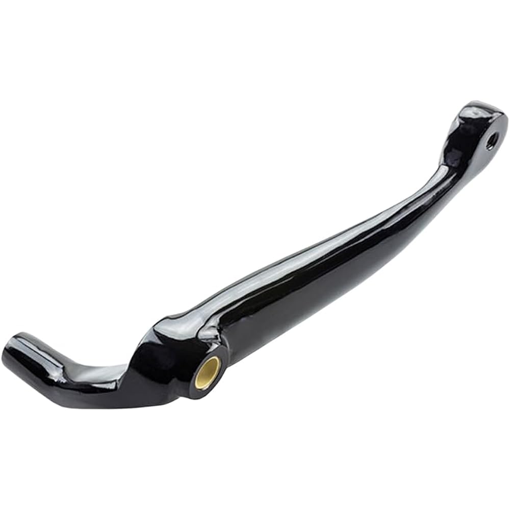 Kijima Motorcycle Bike Parts Offset Brake Arm Cast Aluminum for Softail Mid Control Vehicles Black HD-05218