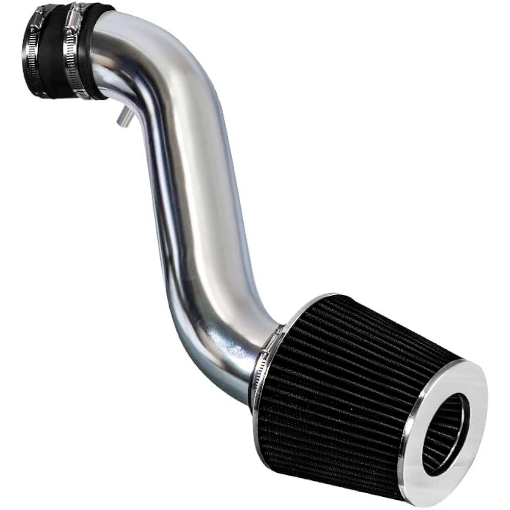 Intake KAI Performance Short Trum Air Intake Kit 2005-2010 Dodge Challenger Charger Magnum Chrysler 300 3.5L V6 With Engine (Blue)