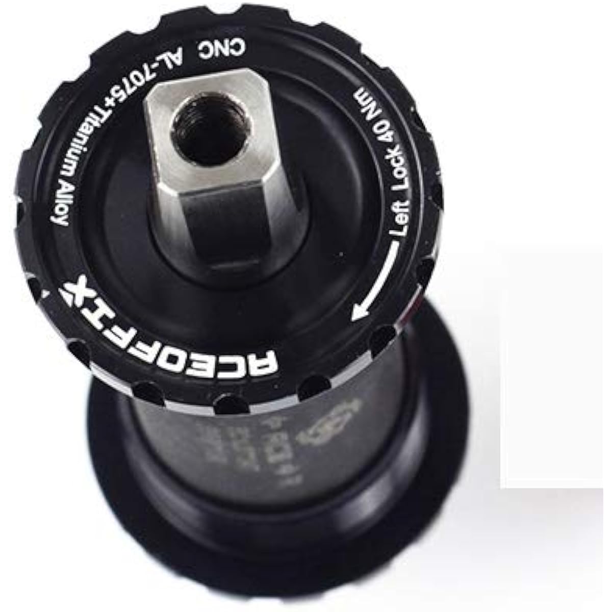 Aceoffix Bottom Bracket for Folding Bicycle Square Taper Titanium BB Bicycle Parts