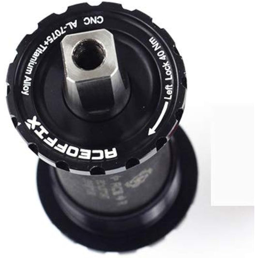 Aceoffix Bottom Bracket for Folding Bicycle Square Taper Titanium BB Bicycle Parts