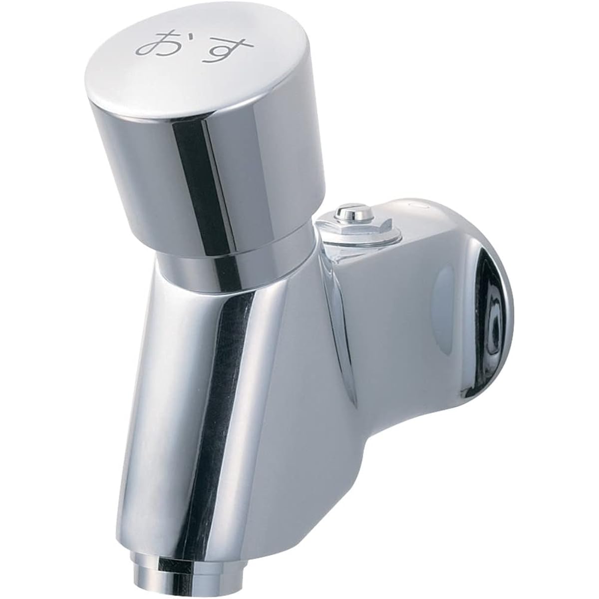 SANEI self-closing horizontal faucet push type automatic water shutoff after a certain period of time Y196C-13