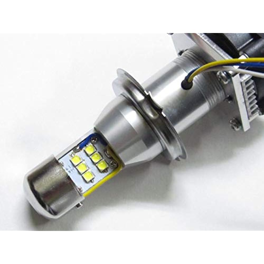 PROTEK LED Headlight Bulb Hi-Lo Simultaneous Lighting AC12v 30w 3000k Benly 110/Pro Only 65076 [LB4HL-BE]
