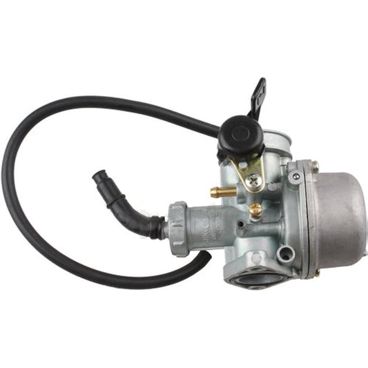 X-PRO 22mm Carburetor with Hand Choke Lever 125cc ATV Dirt Bike Go Kart Quad Dune Buggy Sand Rail Pit Bike Carb Taotao Roketa Sunl SSR Coolster