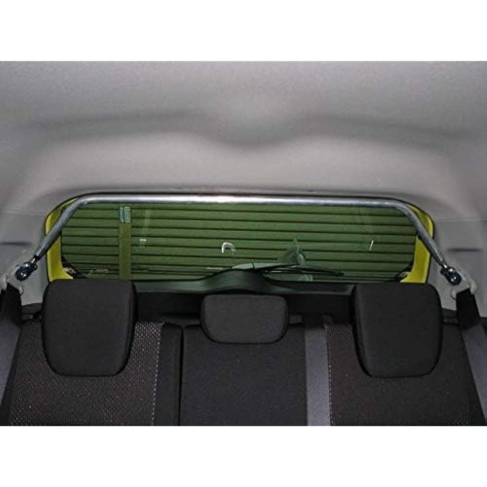 KAWAI WORKS SZ0800-PIE-00 ZC33 '17/09~ Rear Pillar Bar, Type Square, Swift Sports