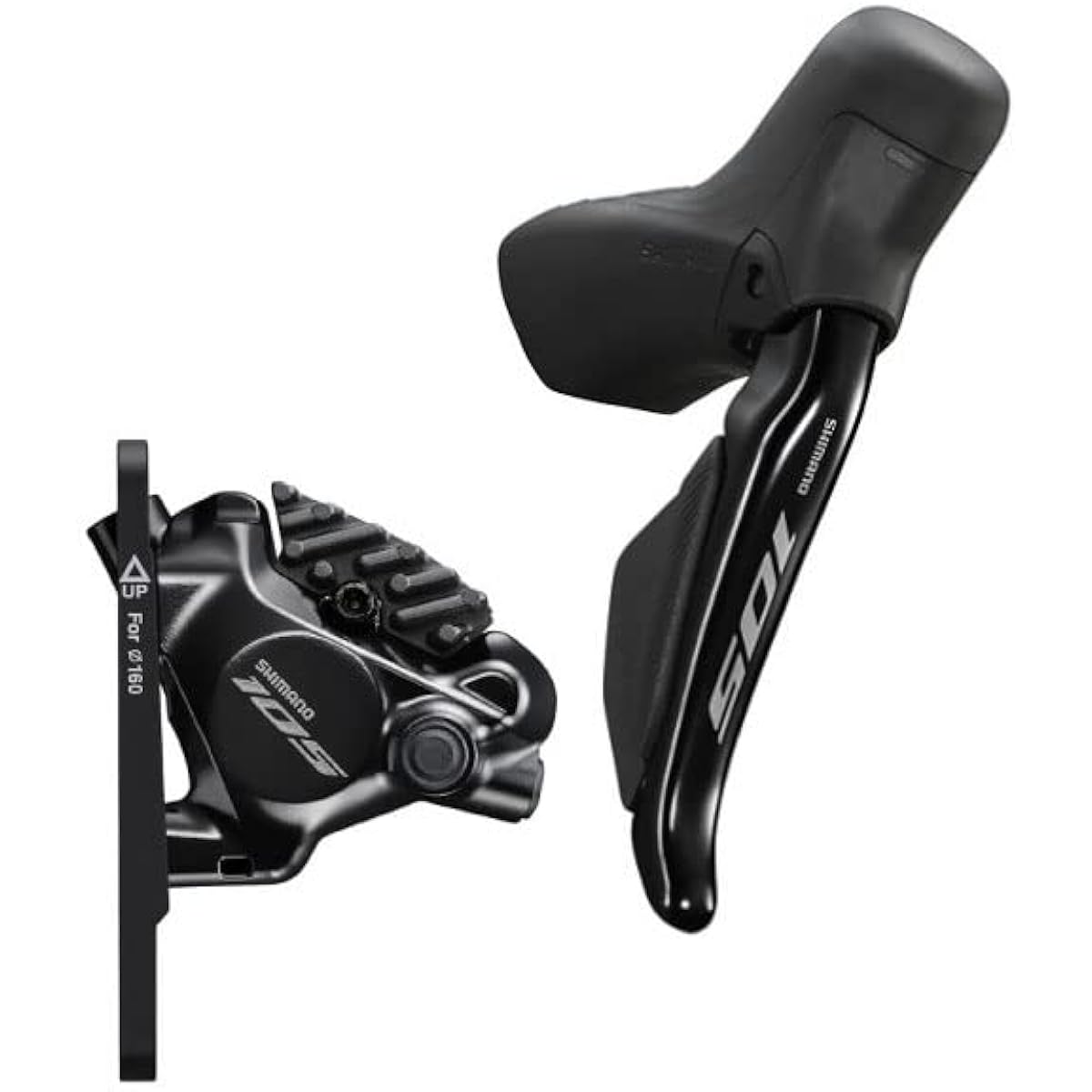 Shimano J-kit DIRECT ST-R7170 (right) BR-R7170 (front) Brake hose 1000mm with resin pad fin (SM-BH90) IR7170DRF6SC100A