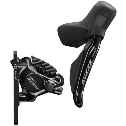 Shimano J-kit DIRECT ST-R7170 (right) BR-R7170 (front) Brake hose 1000mm with resin pad fin (SM-BH90) IR7170DRF6SC100A