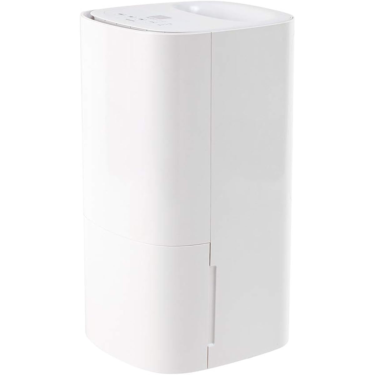 Koizumi Humidifier Hybrid Type Warm Air Evaporation Type Large Capacity Antibacterial White KHM-5512/W