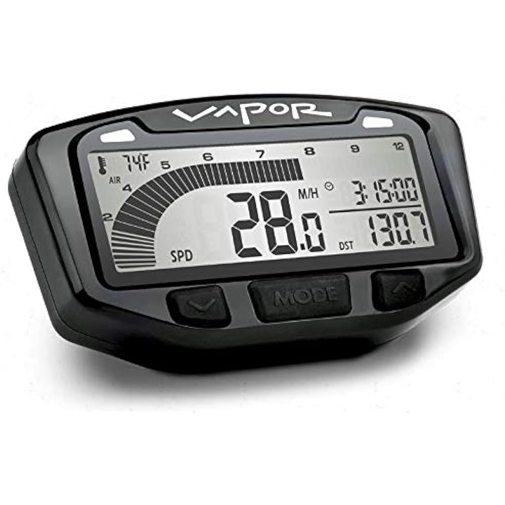Trail Tech 752-114 Steam speed meter/tachometer/temperature kit
