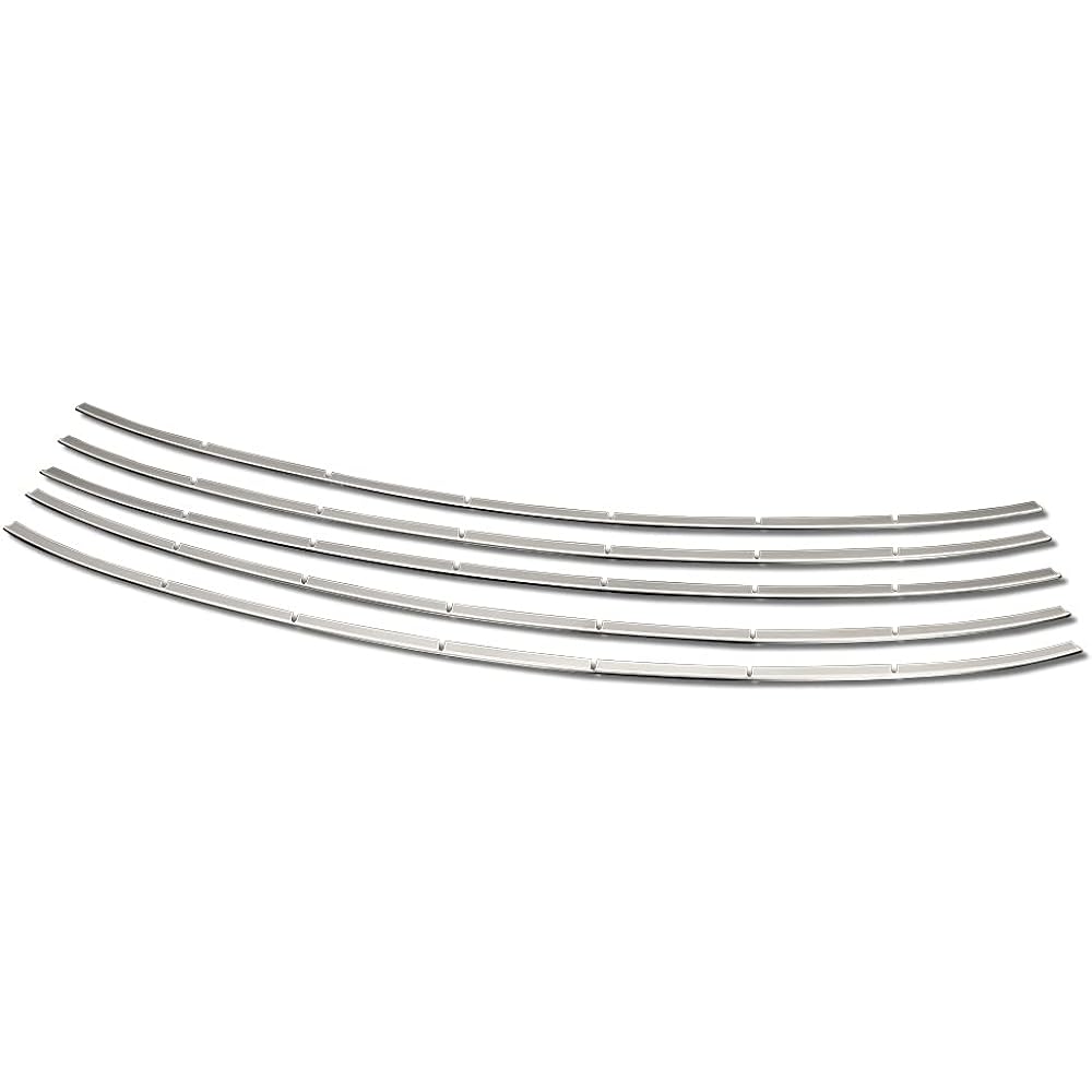 YOURS: Front Grill Garnish for Yaris Cross 5PCS [Material: Stainless Steel] YARISS CROSS Toyota y211-011 [2] S