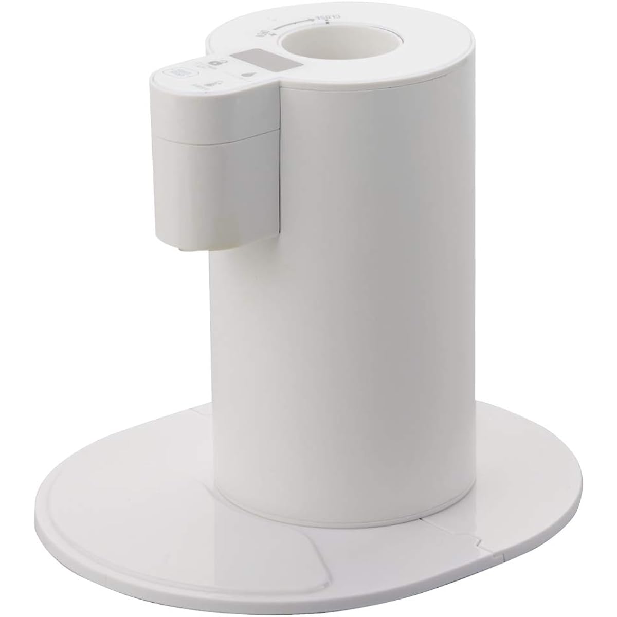 Doshisha Hot Water Server Tabletop PET Bottle Max 2 Liter 4 Level Temperature Adjustment Pieria with Child Lock