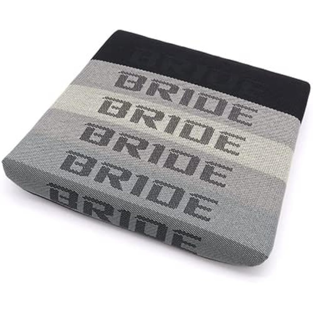 BRIDE optional seat parts [seat cushion] Gradient logo for GIAS/STRADIA3 P43GC2