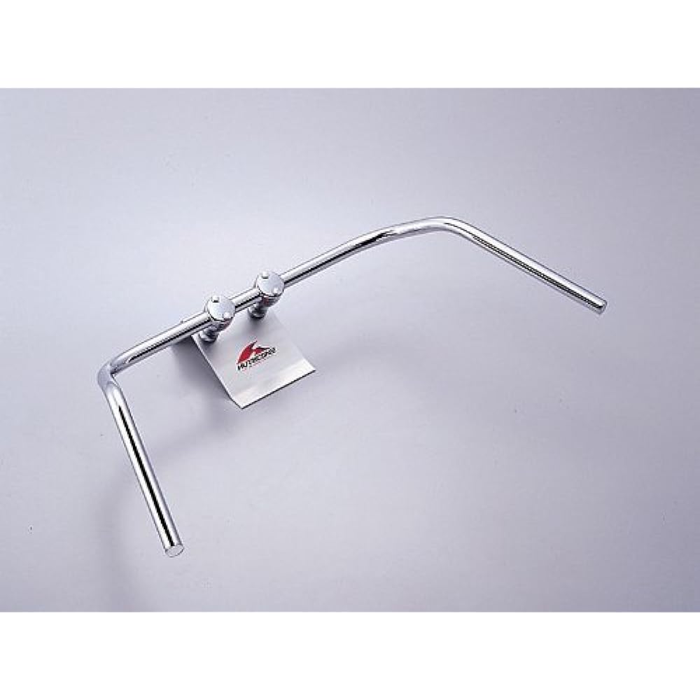HURRICANE Handlebar P1 inch Army Pullback Black HB0192B-01