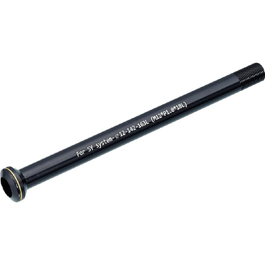 KCNC Ultra Light Hex Type Thru Axle Rear 12mm x 142mm 1.5 Pitch Shimano E-Thru/Fox