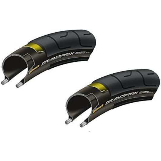 Set of 2 Continental GRAND PRIX Grand Prix Clincher Tires 700c (700×28c) [Parallel Import]