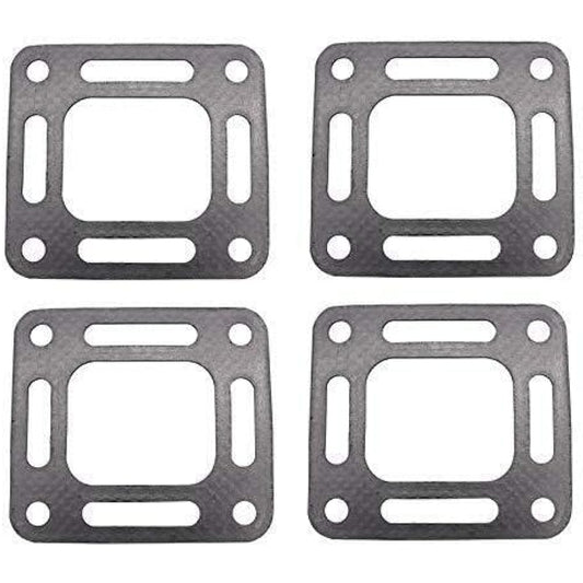 4 Replacement Exhaust Elbow Gaskets Fits 18-2849-1 27-818832 27-863726 Mercruiser Stern Drive